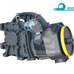 موتور گیربکس سیکور Sicor-MR14-9.2 KW-VVVF-1m/s