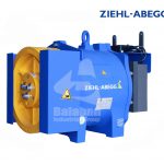 موتور گیرلس زیلابگ Ziehlabegg-SM200.20C-8.9 KW-VVVF-2.15m/s