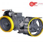 موتور گیربکس ایمن فرشباف MR13 -7.3 KW-VVVF-1M/S