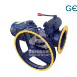 موتور گیربکس جم GEM-HW135-6.1KW-AC2-1m/s