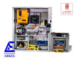 تابلو فرمان گیربکس آریان آرکلARKEL- ARCODE 17A - CLOSE -7.5KW