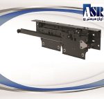 درب آریان سیستم رو تمام اتوماتیک سلکوم پلاس طبقه تلسکوپی 80 دو لته