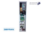 تابلو فرمان گیرلس پار ترون GEFRAN- ADL- GEARLESS -18.5KW