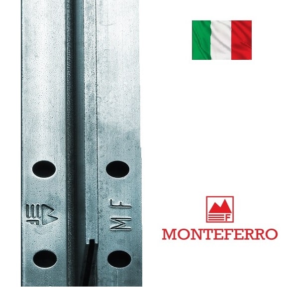 T50 montefero-min ریل آسانسور مونته فرو ایتالیا (T5 (T50/A - Image 1