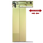 درب یاران تمام اتوماتیک کابین تلسکوپی 80 سه لته