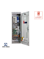 تابلو فرمان گیرلس آریان زیلابگ ZIEHLABEGG MRL- GEARLESS -40A