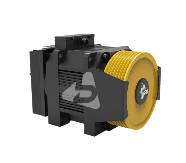 موتور گیرلس متروپلاست MT200-32-2-17.6KW-1.6m/s